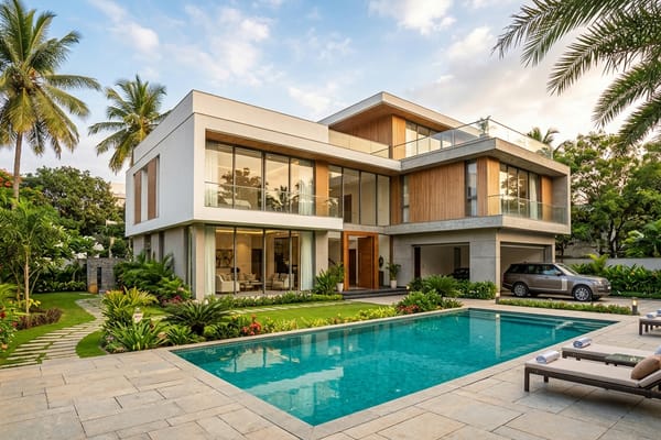 Luxury 4BHK Villa with Pool, Whitefield