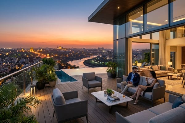 Sky Penthouse, Aerocity
