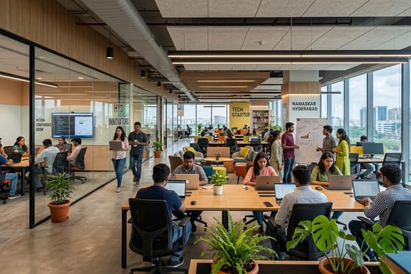 Premium Office Space, HITEC City