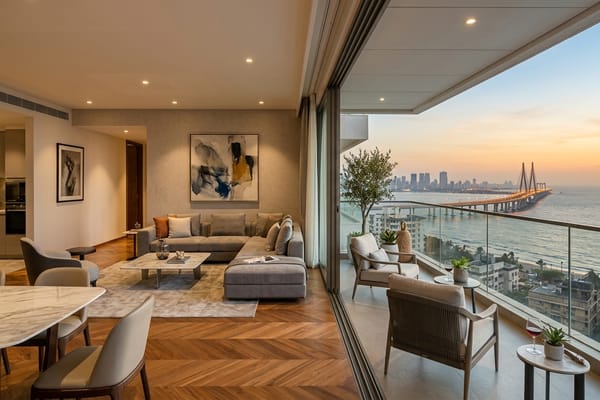 Sea-Facing 3BHK in Bandra West